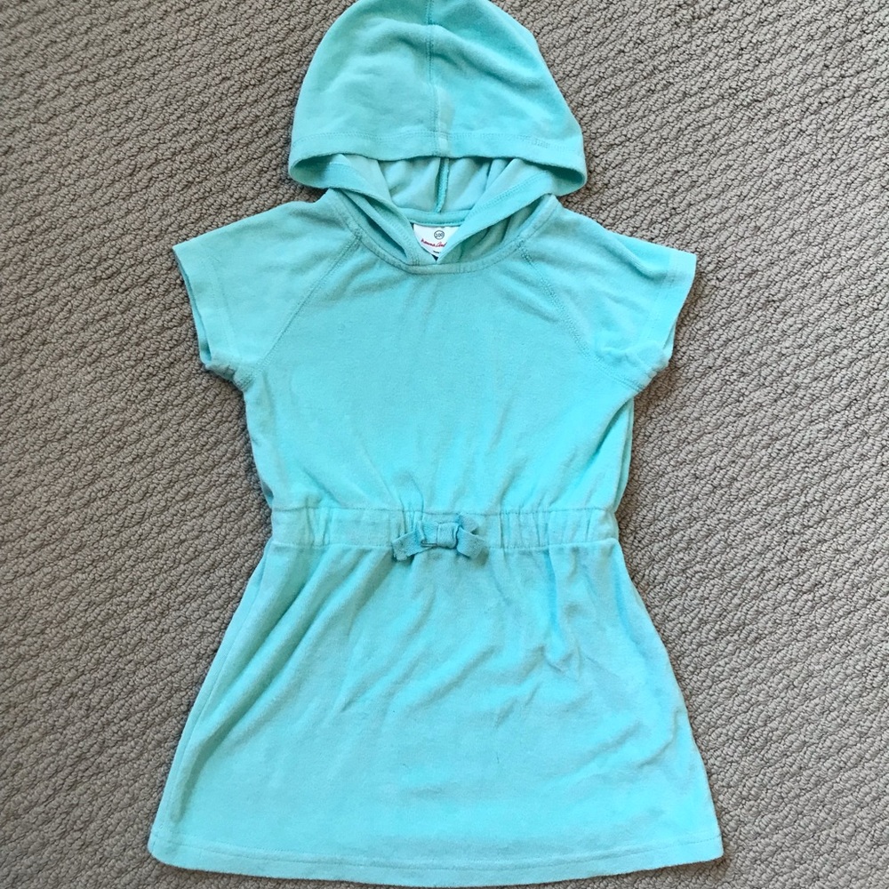Hanna Andersson terry cloth swim cover up